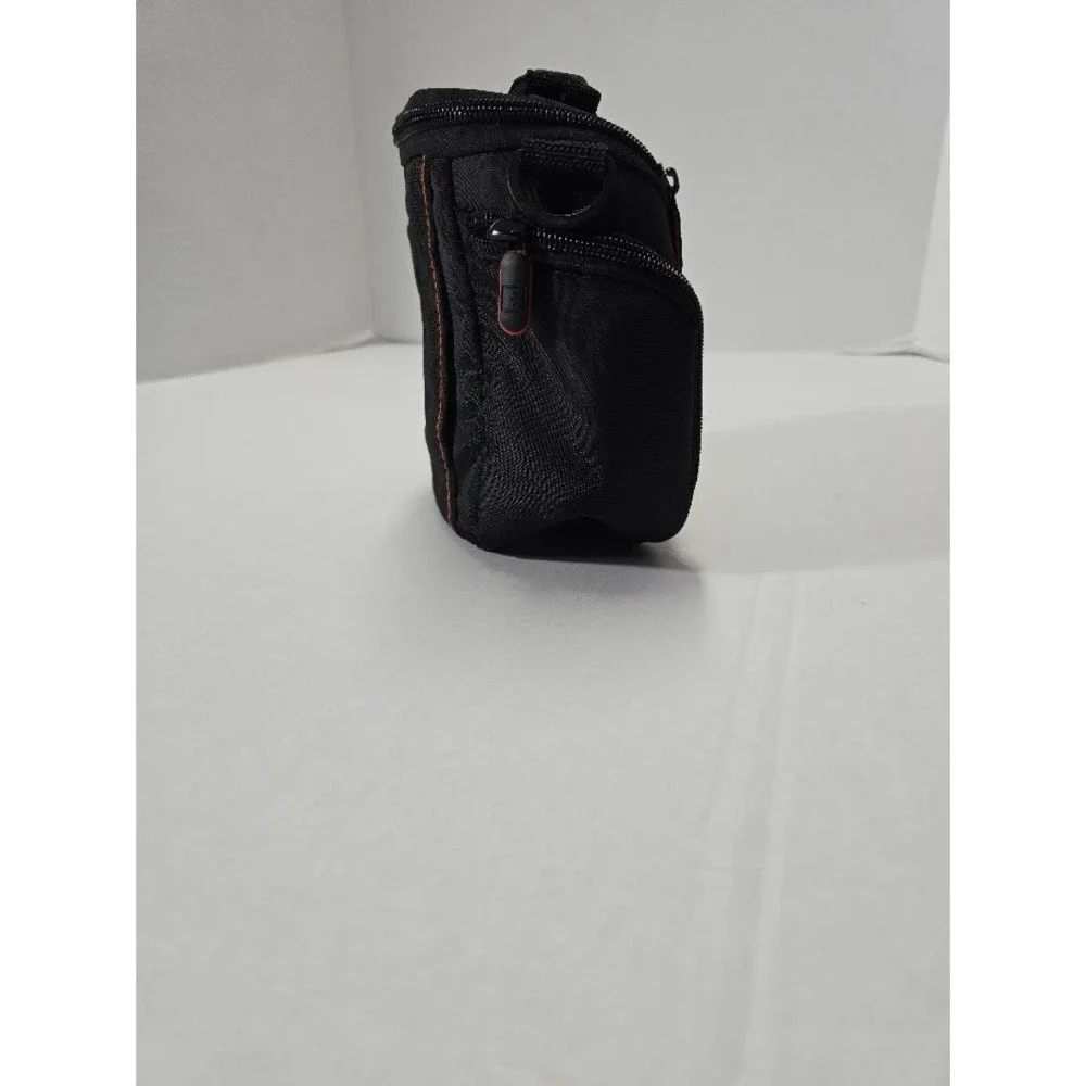 Case Logic Black Camera Bag Case Compact‎ Digital Camera Case with Orange Accent